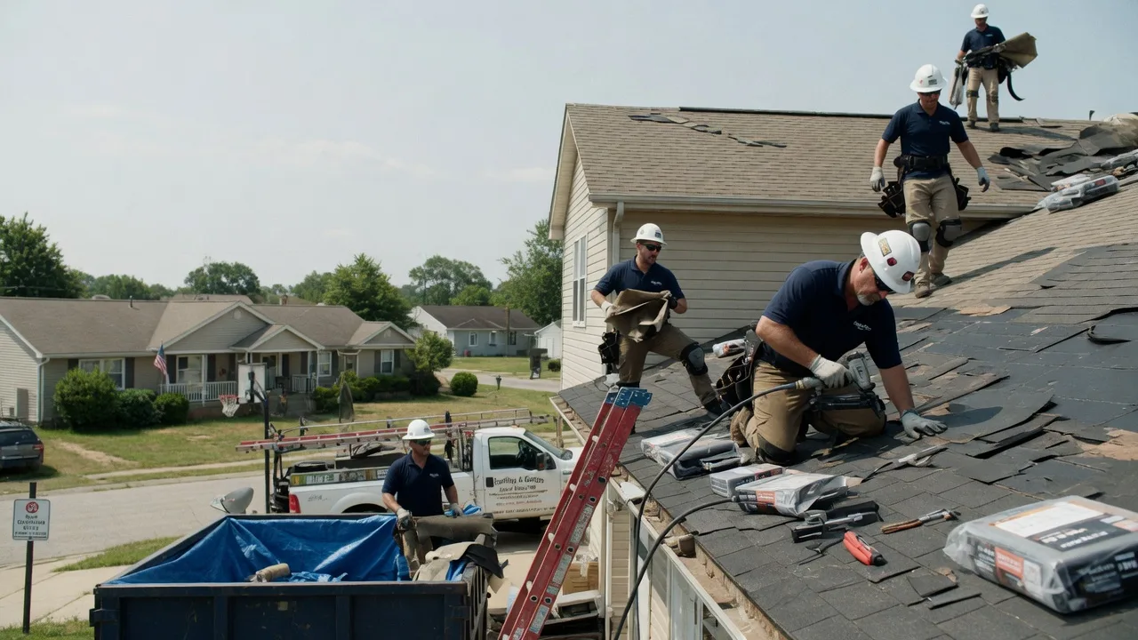Roof Replacement in Red Lion, PA near me